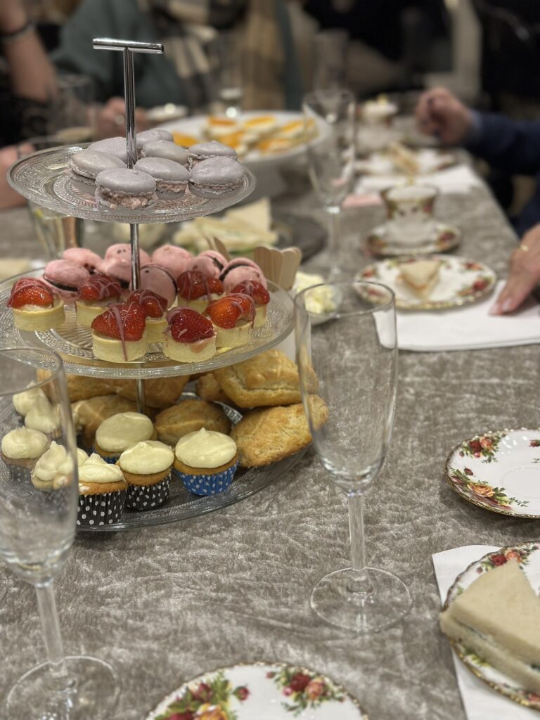 Afternoon tea hos Ingmars.