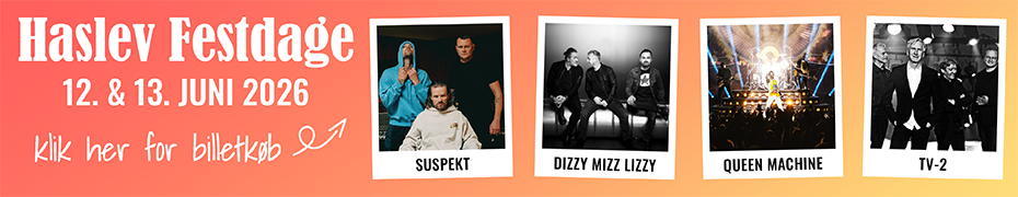 Haslev Festdage banner