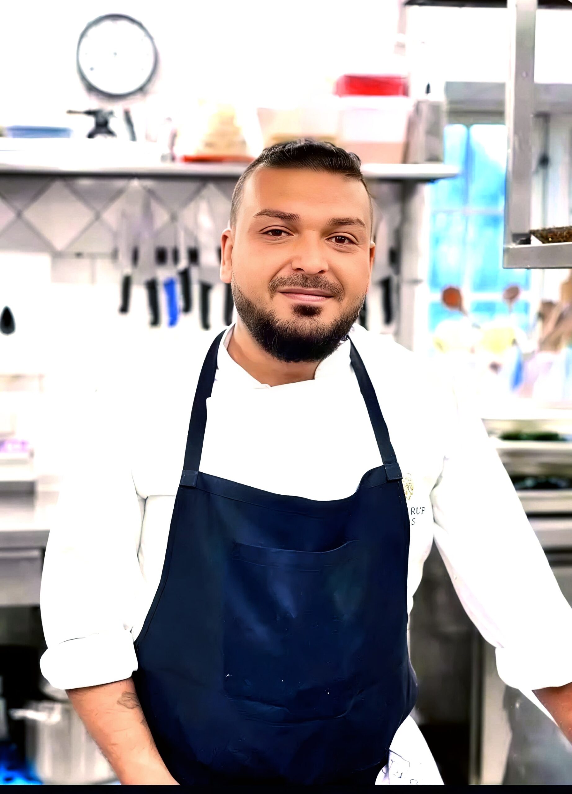 Ivan Jankov har for nylig åbnet BalkanBites i Rønnede. Privatfoto.