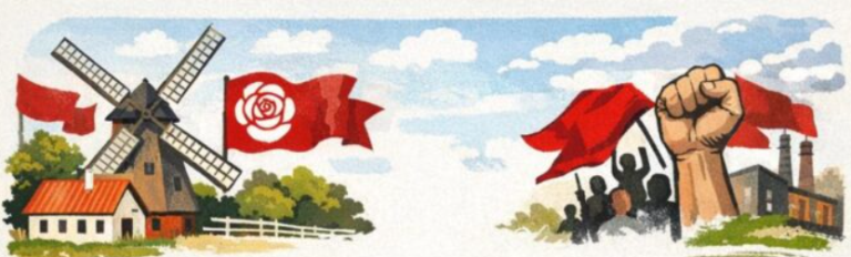 Socialdemokratiet mødes til 1. maj i Kongsted