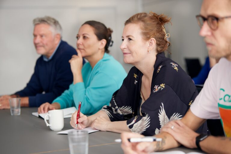 Bedre Psykiatri inviterer til kursusrække for pårørende. Stockfoto: Bedre Psykiatri.
