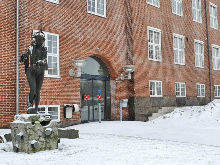 Retten i Næstved. Arkivfoto: Cecilie Hänsch Emanuel.